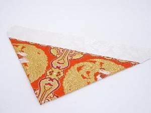 K100　未使用品　本金襴打敷